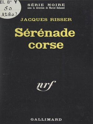 cover image of Sérénade corse